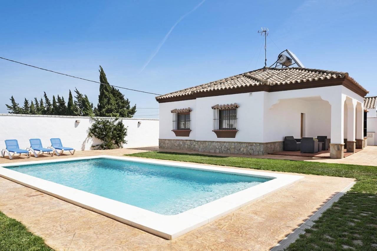 فيلا Vivienda Rural El Chiclanero كونيل ذي لا فرونتيرا المظهر الخارجي الصورة